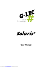 G-LEC Solaris + User Manual