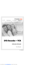 DAEWOO ELECTRONICS DVR-S05 User Manual