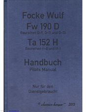 Classics hangac 190 User Manual