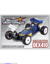 Team Durango DEX410 Manual