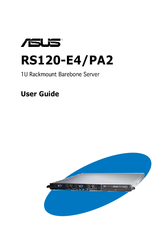 Asus RS120-E4/PA2 User Manual