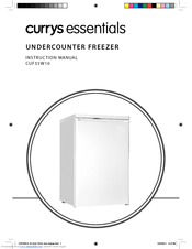 Currys Essentials CUF55W10 Instruction Manual