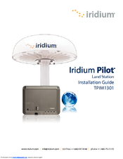 Iridium Pilot TPIM1301 Installation Manual