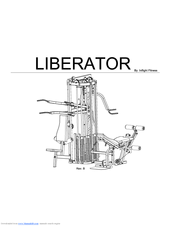Inflight Fitness Liberator Assembly Instructions Manual