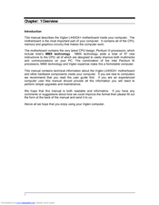 Viglen L440GX+ User Manual