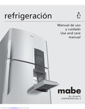 Mabe RMT1540Y Manuals | ManualsLib