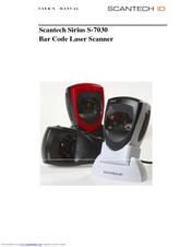 Scantech Sirius S-7030 User Manual