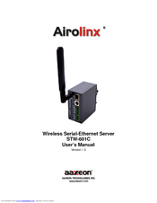 AAxeon STW-601C User Manual