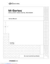GRASS VALLEY M-Series Service Manual