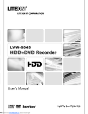LiteOn LVW-5045 User Manual