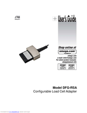 Omega DFG-RSA User Manual
