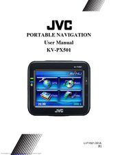 JVC KV-PX501 User Manual