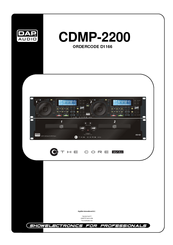 DAPAudio CDMP-2200 User Manual