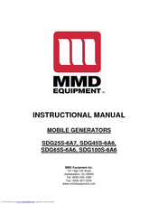 AirMan SDG25S-6A7 Instructional Manual