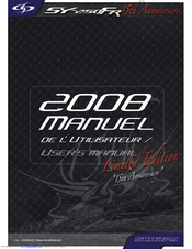 SCORPA 2008 SY-250FR 15thA Manual Manual