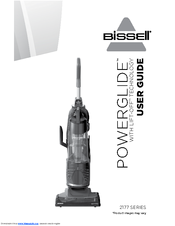 Bissell POWERGLIDE 2177 Series User Manual