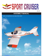Seagull Models SPORT CRUISER Assembly Manual