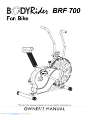 Body flex BRF 700 Owner's Manual