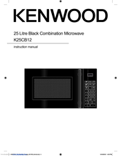 Kenwood K25CB12 Instruction Manual