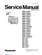 Panasonic Lumix DMC-LZ3EE Service Manual