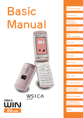 Casio W51CA User Manual