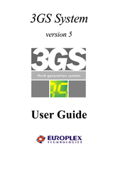 Europlex 3GS User Manual