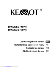 Kemot URZ3373 Owner's Manual