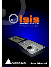 Merging Technologies Isis User Manual