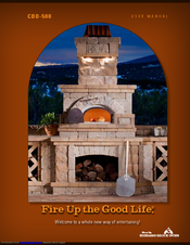 chicago brick oven CBO-500 User Manual