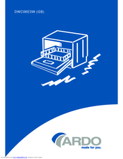 Ardo DWC06E3W GB User Manual