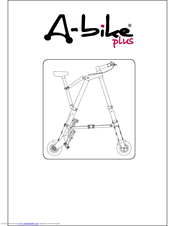 Sinclair Research A-bike Plus Instructions Manual And User Manual