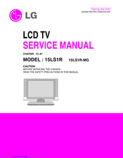 LG 15LS1R-MG Service Manual