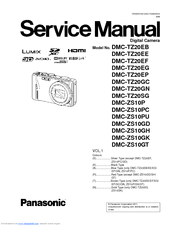 Panasonic Lumix DMC-ZS10PU Service Manual