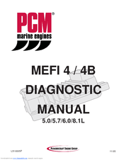 PleasureCraft Engine Group MEFI 4B 5.0L Diagnostic Manual