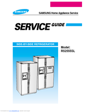 Samsung RS2533SW Manuals | ManualsLib