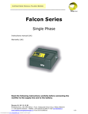 Powergen Falcon Series Instruction Manual
