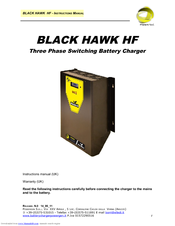 Powergen BLACK HAKW HF Instruction Manual