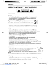 Technika LCD40-271 User Manual