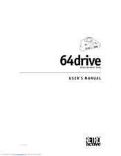 Retroactive 64drive User Manual