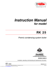 Radiant RK 25 Instruction Manual