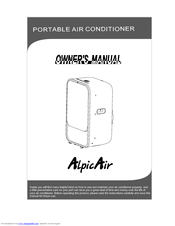Alpic Air Portable Air Conditioner Owner's Manual