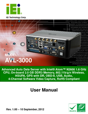 IEI Technology AVL-3000 User Manual
