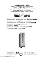 Compact C 1600-12 User's And Installer's Manual