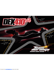 Team Durango DEX410v4 User Manual