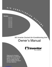 INVENTOR V1DI-30 Owner's Manual