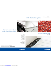 Polypipe Under Floor Heating Systems Technical Installation Manual