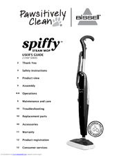 Bissell Pawsitively Clean Spiffy 21H6P Series User Manual