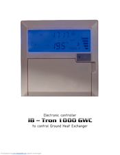 INSBUD IB-TRON 1000 GWC User Manual
