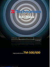 Technomate TM-600 User Manual
