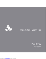 Sirius Satellite Radio SUPV1C Plug & Play User Manual And Installation